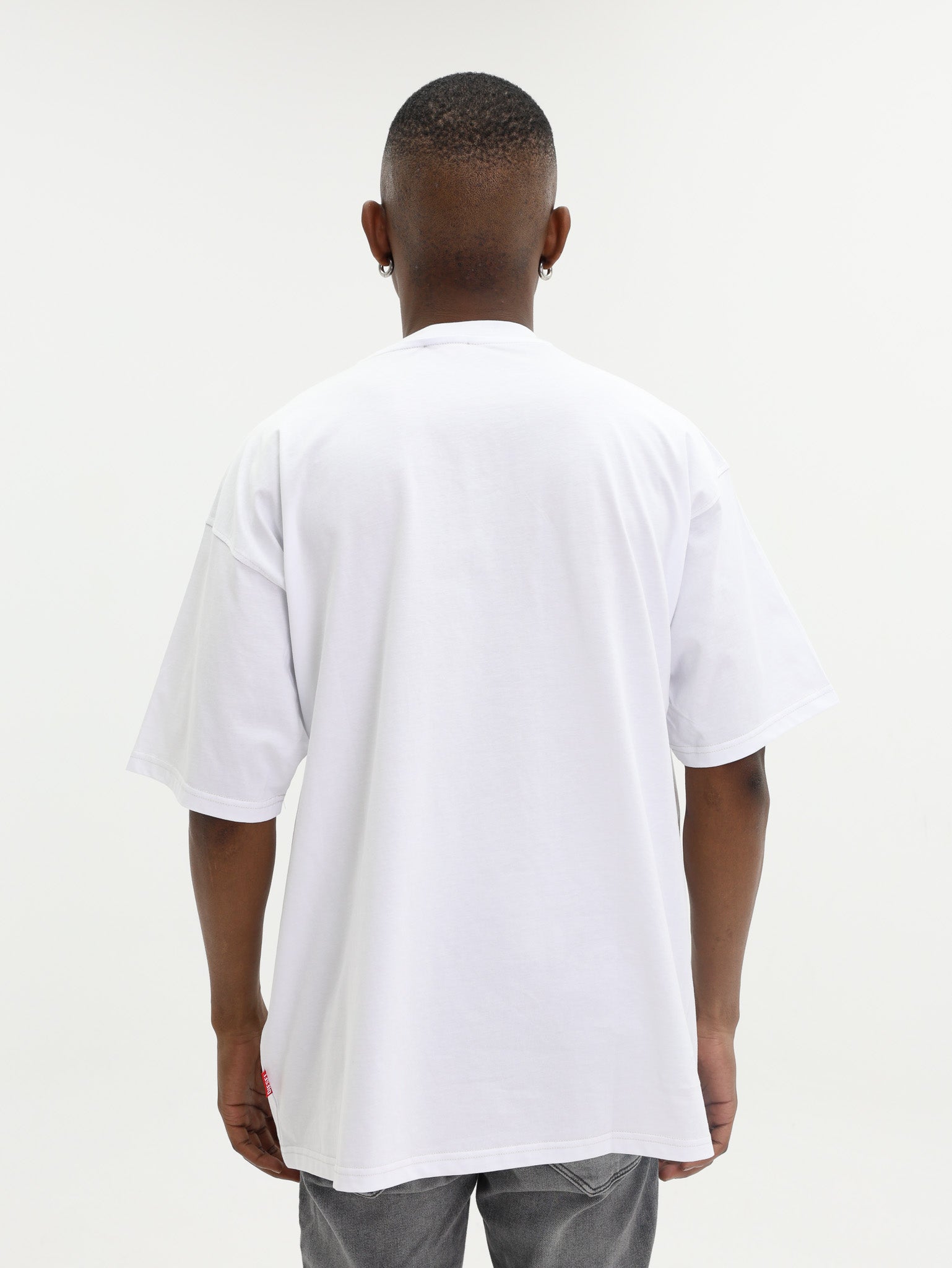 Diesel T-Shirt Boxt T7 White